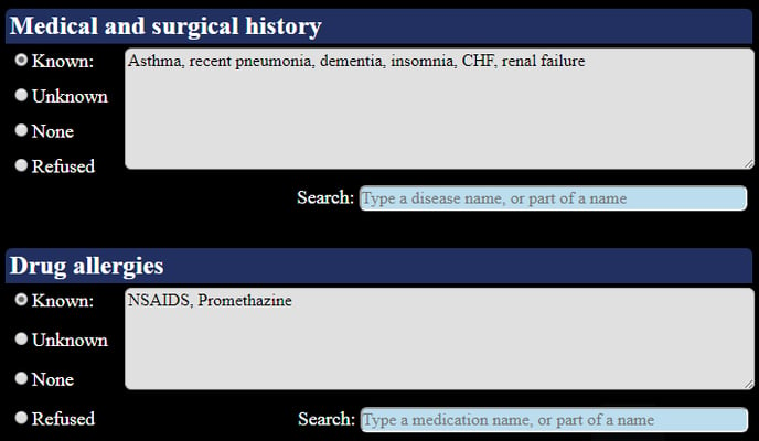 PCR.PMHx.FreeformTextFields.before