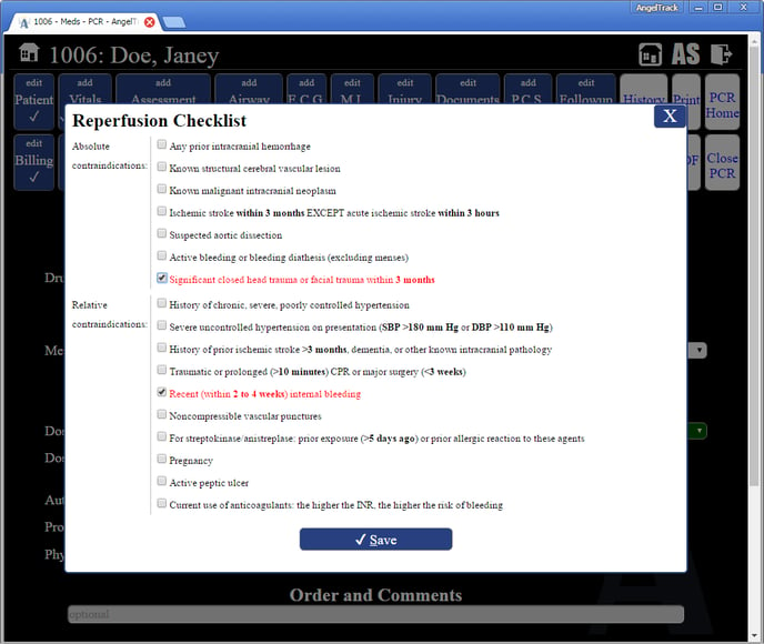 PCR.ReperfusionChecklist