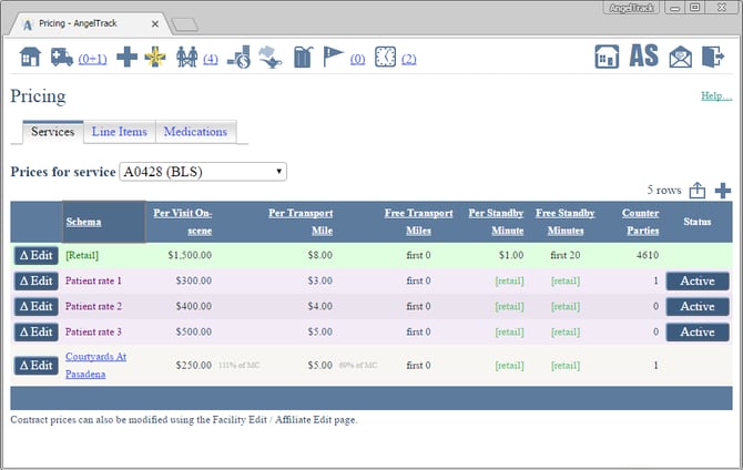 PricingGrid