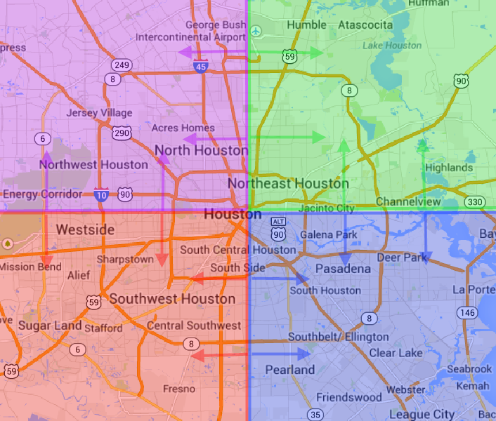 Using Zones to Divide Up Your Service Area