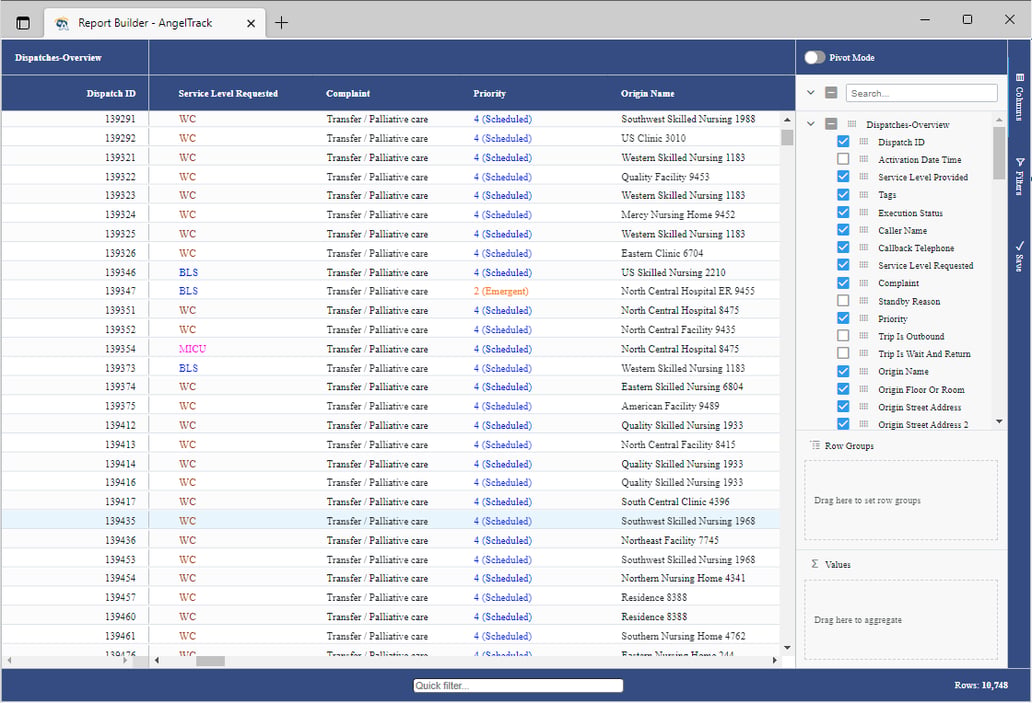 Report Builder Overview
